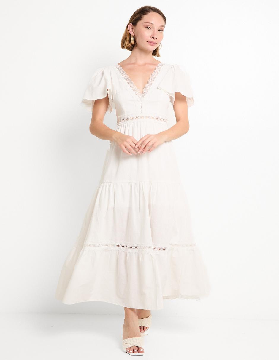Vestido largo casual para mujer Vestido largo casual para mujer