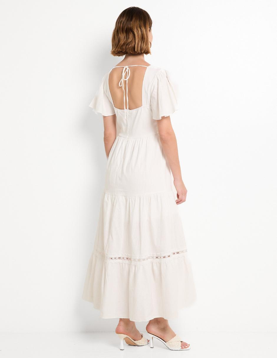 Vestido largo casual para mujer 2