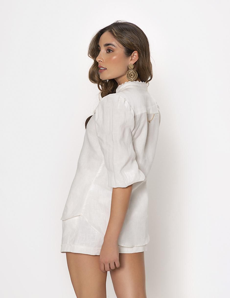 Blusa manga 3/4 para mujer 3