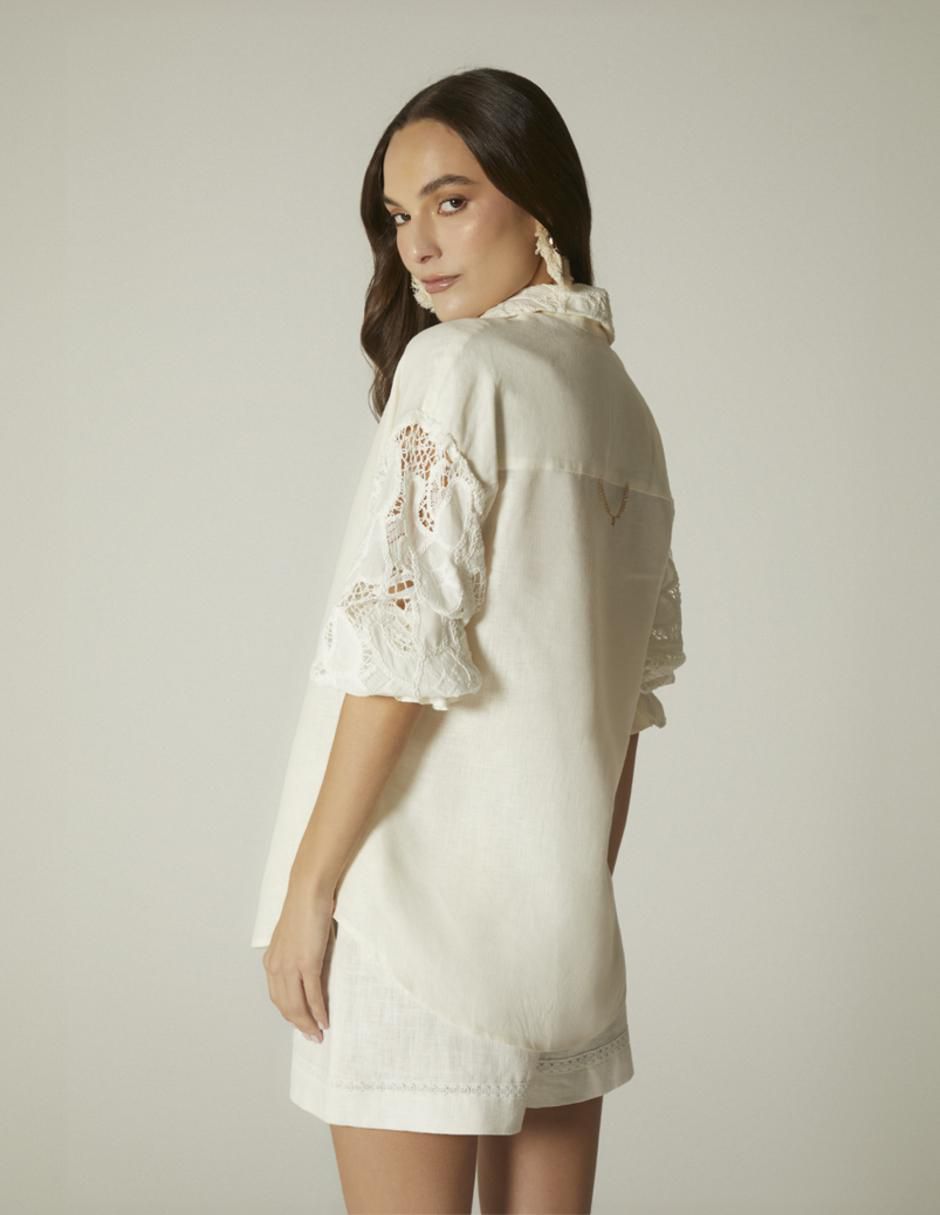 Blusa manga 3/4 para mujer 3
