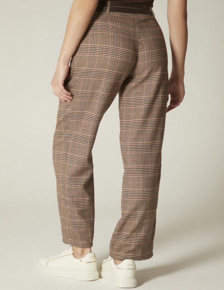 Pantalón de vestir straight para mujer 2