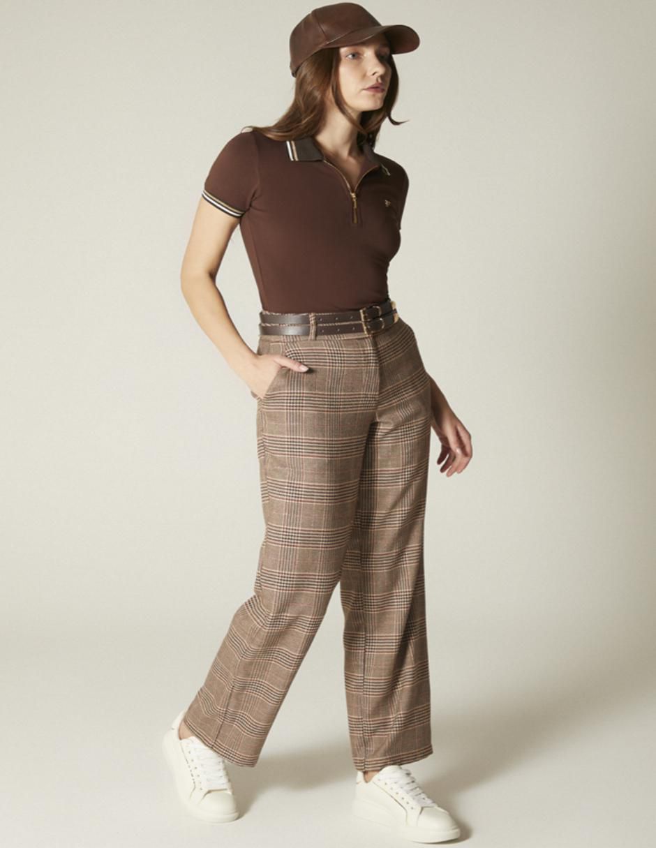 Pantalón de vestir straight para mujer 3