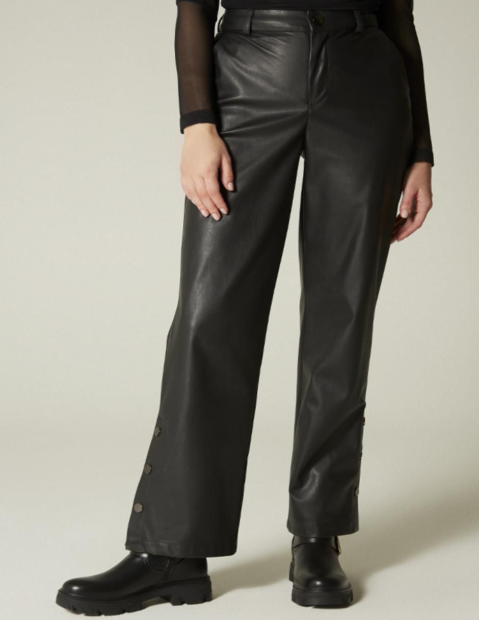 Pantalón relaxed ajustado para mujer