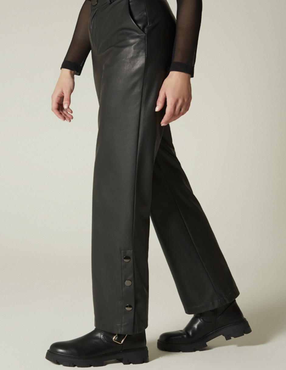 Pantalón relaxed ajustado para mujer 2