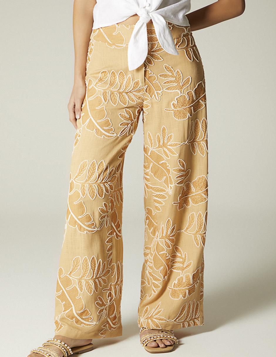 Pantalón easy pant amplio para mujer