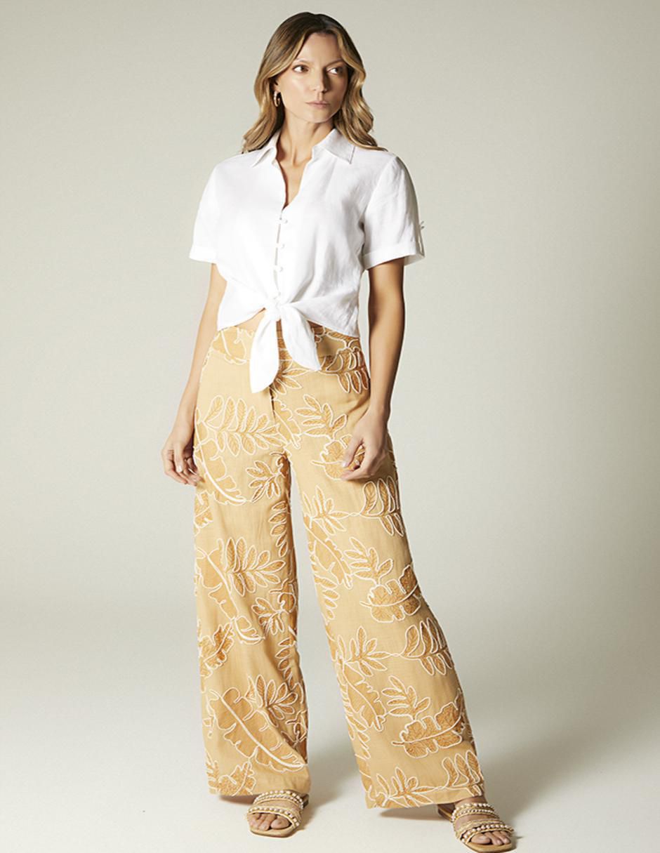 Pantalón easy pant amplio para mujer 2