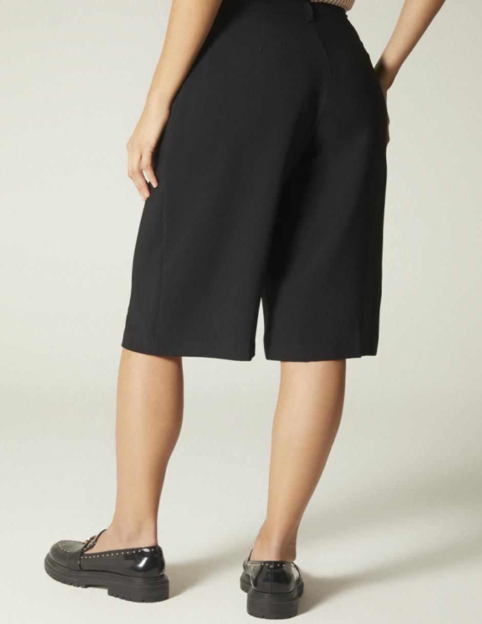 Pantalón acampanado amplio para mujer 2