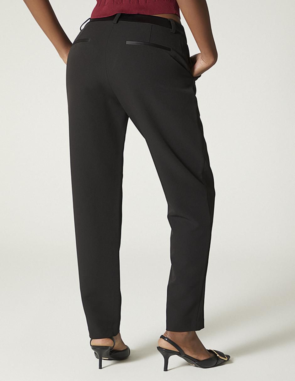 Pantalón de vestir straight para mujer 3