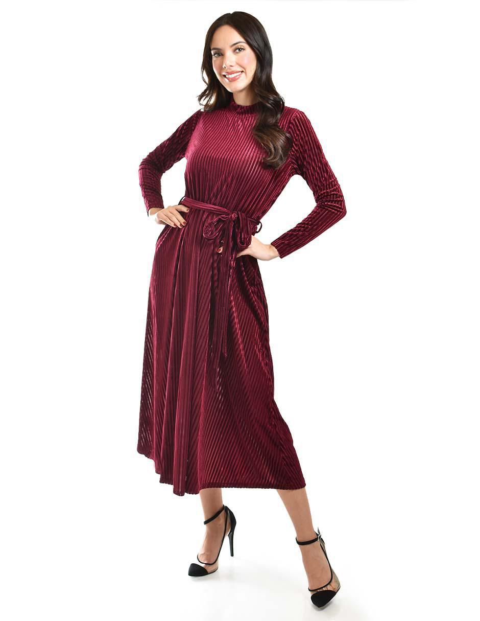 Vestido midi de fiesta para mujer Vestido midi de fiesta para mujer