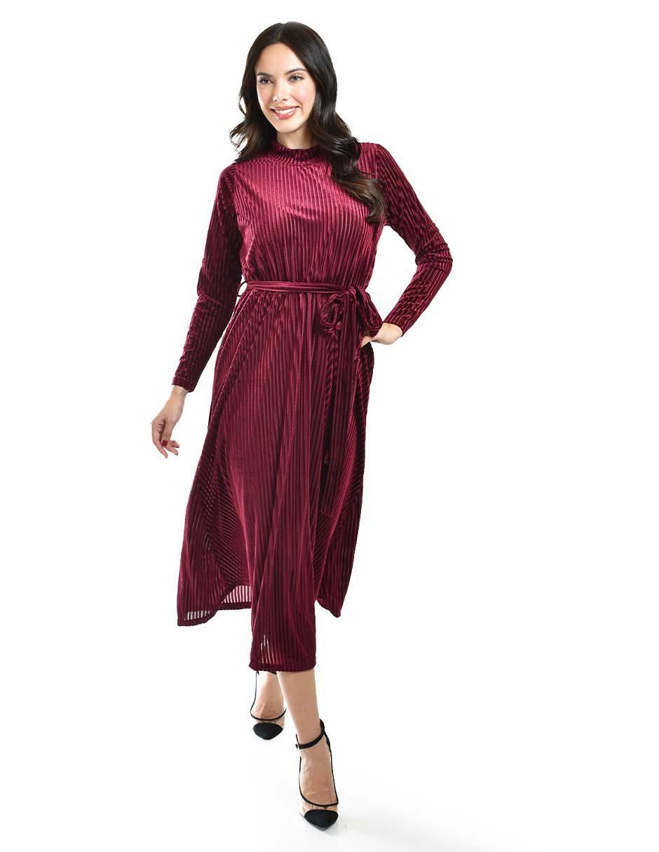 Vestido midi de fiesta para mujer 2