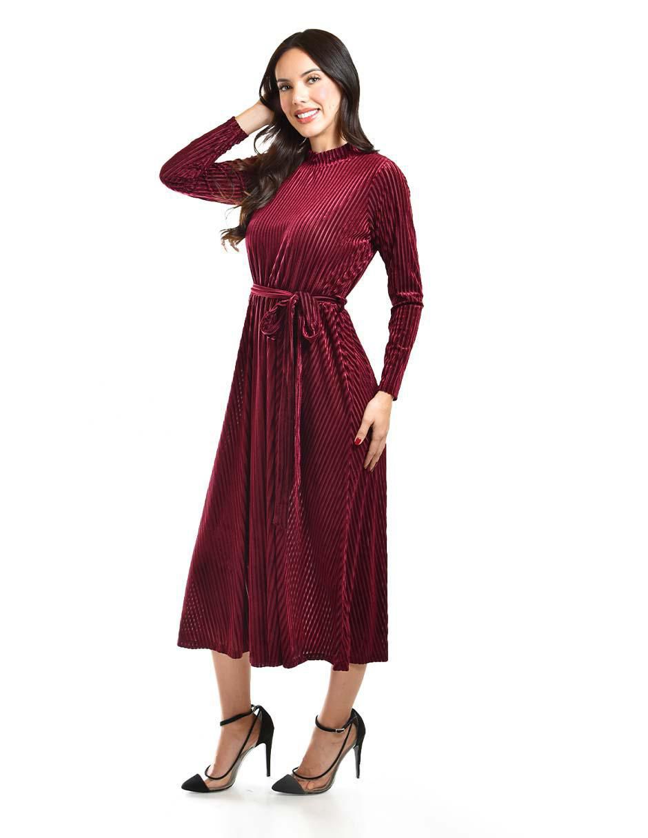 Vestido midi de fiesta para mujer 3
