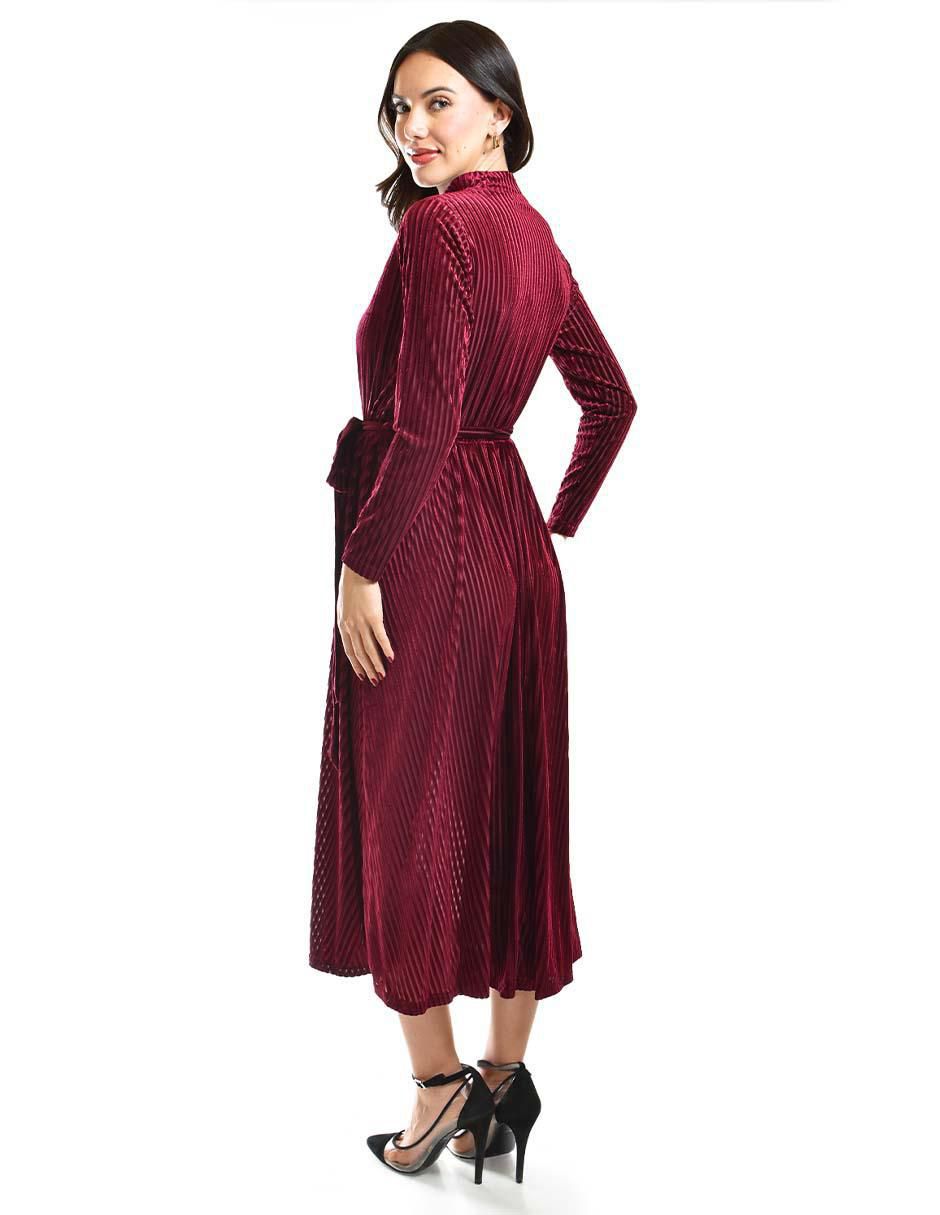 Vestido midi de fiesta para mujer 4