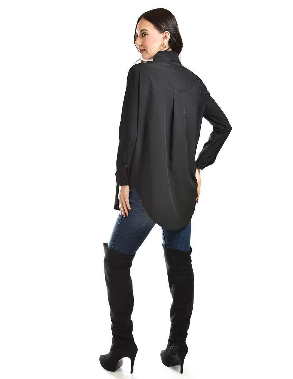 Blusa manga larga para mujer 4
