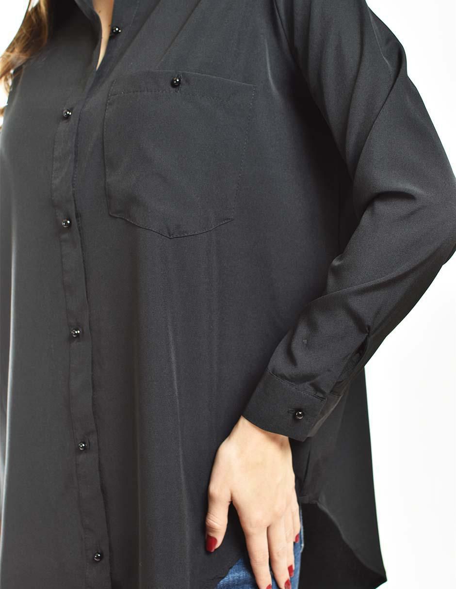 Blusa manga larga para mujer 5