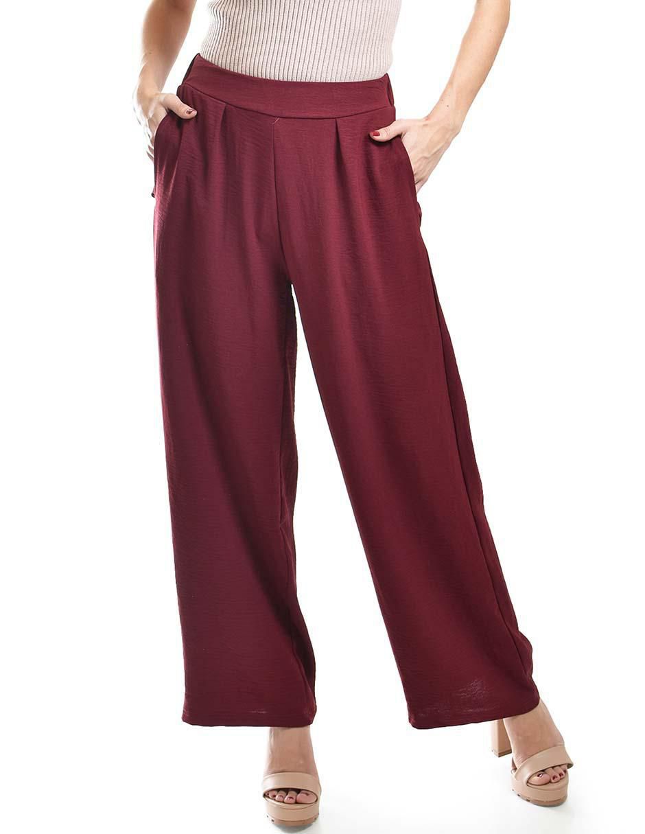 Pantalón relaxed amplio para mujer