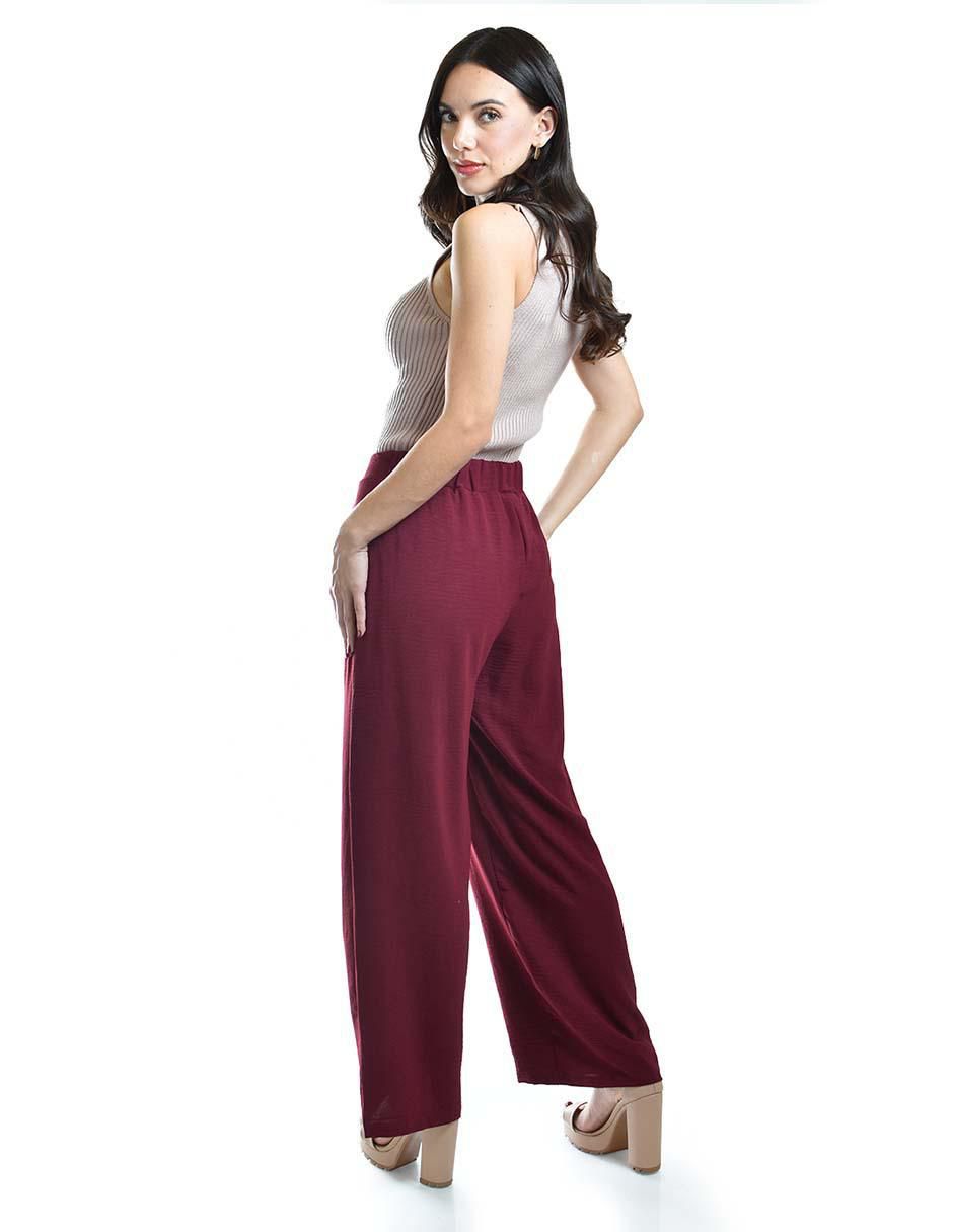 Pantalón relaxed amplio para mujer 4