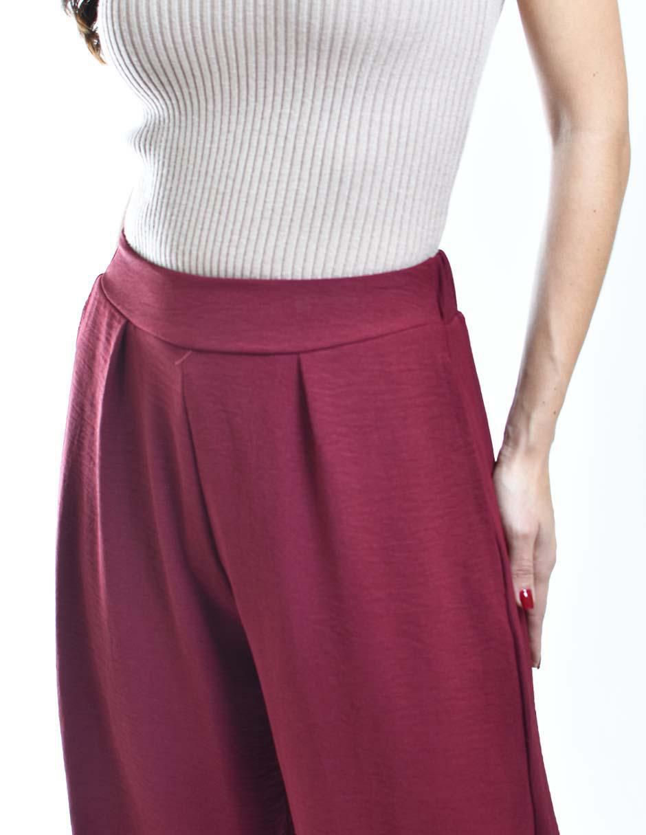 Pantalón relaxed amplio para mujer 5