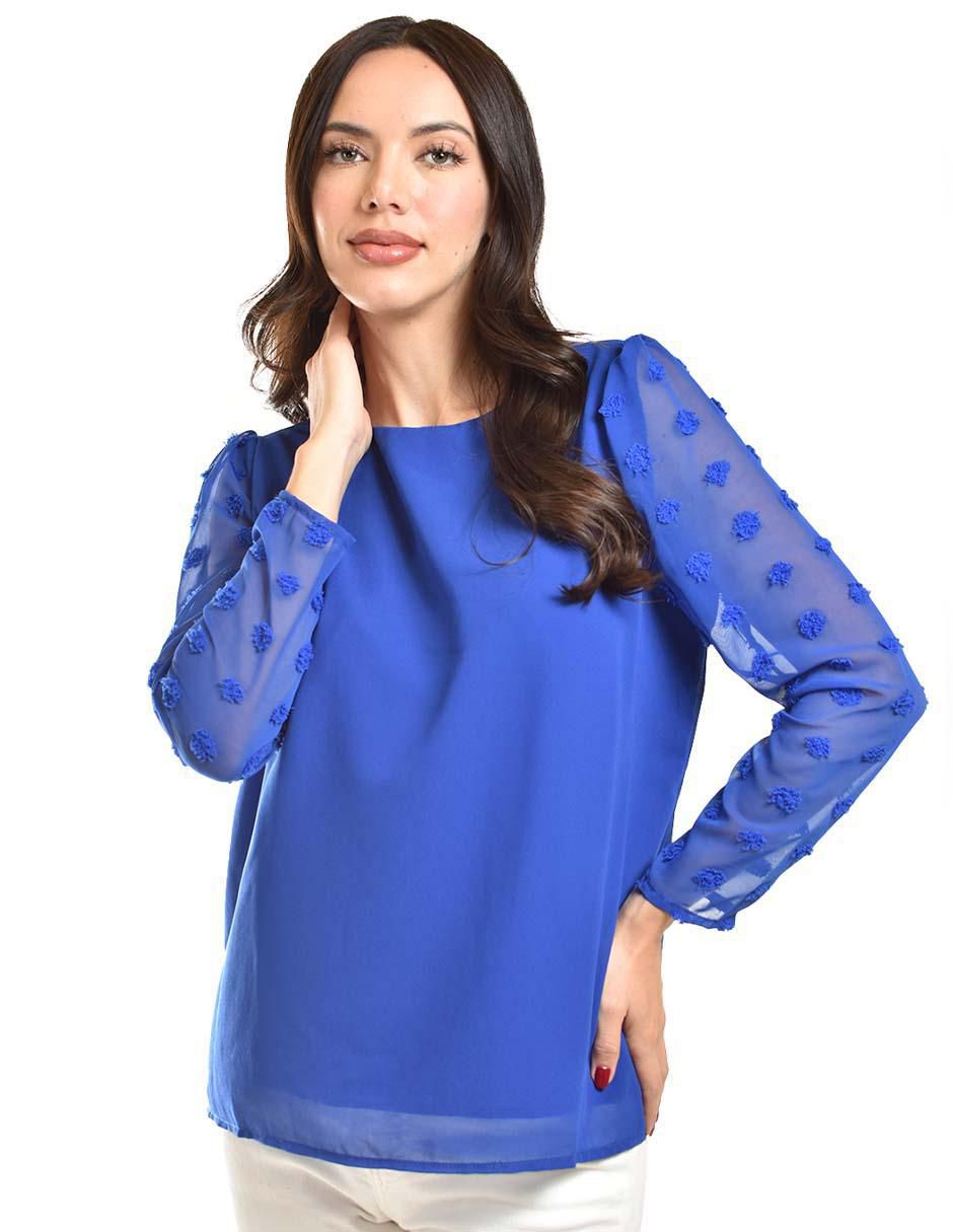 Blusa manga larga para mujer Blusa manga larga para mujer