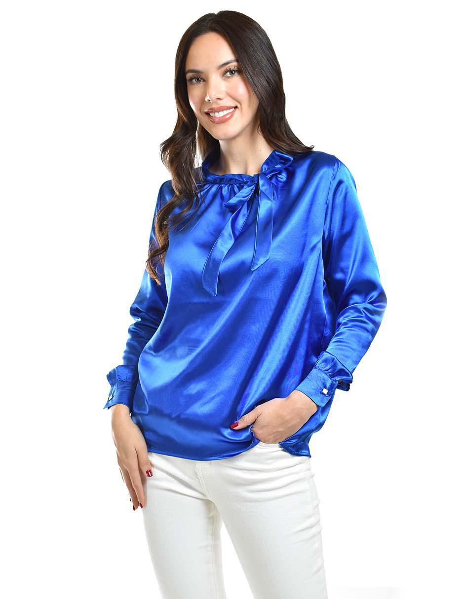 Blusa manga larga para mujer 2