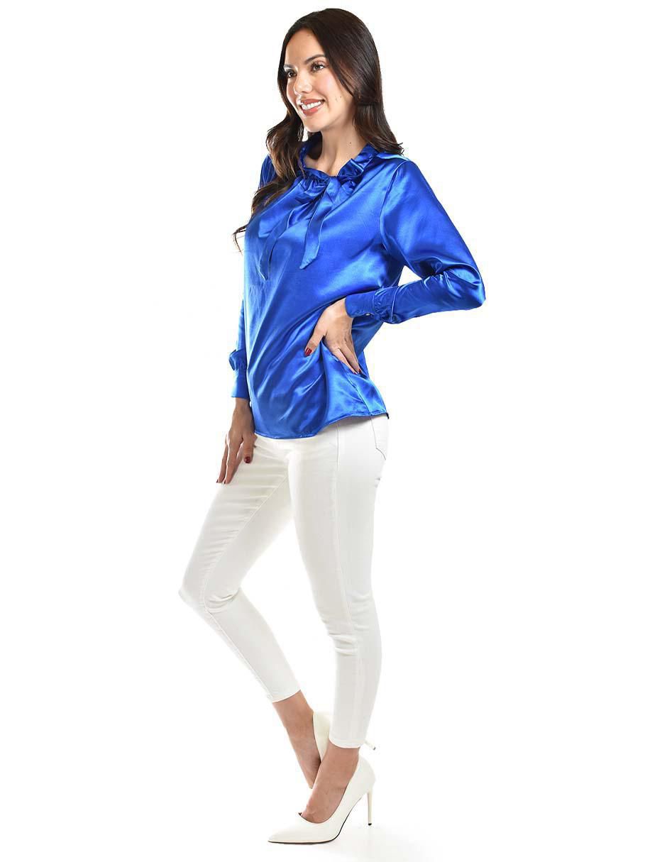 Blusa manga larga para mujer 3