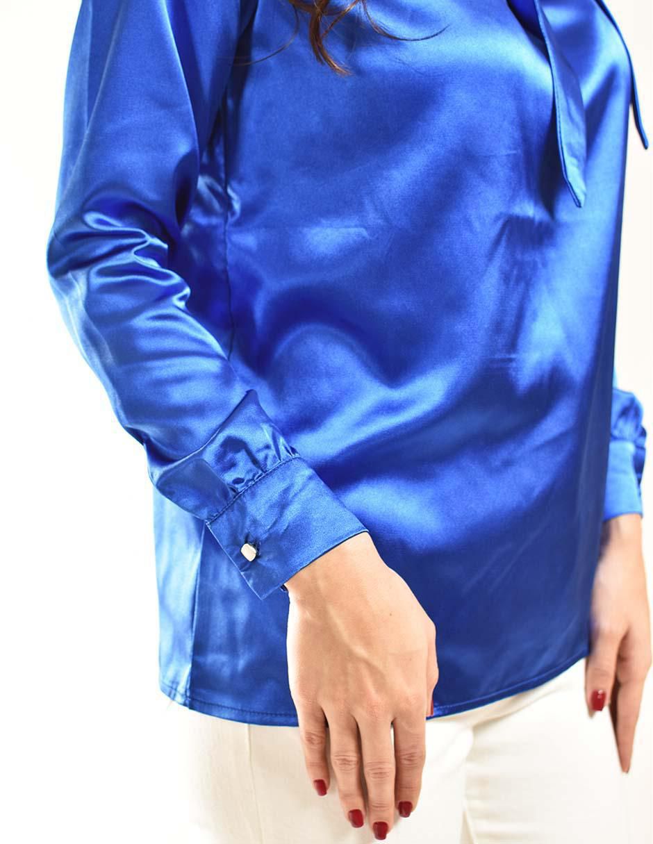 Blusa manga larga para mujer 5