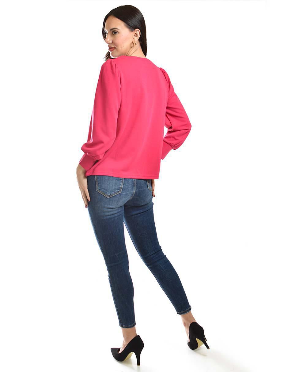Blusa manga larga para mujer 4