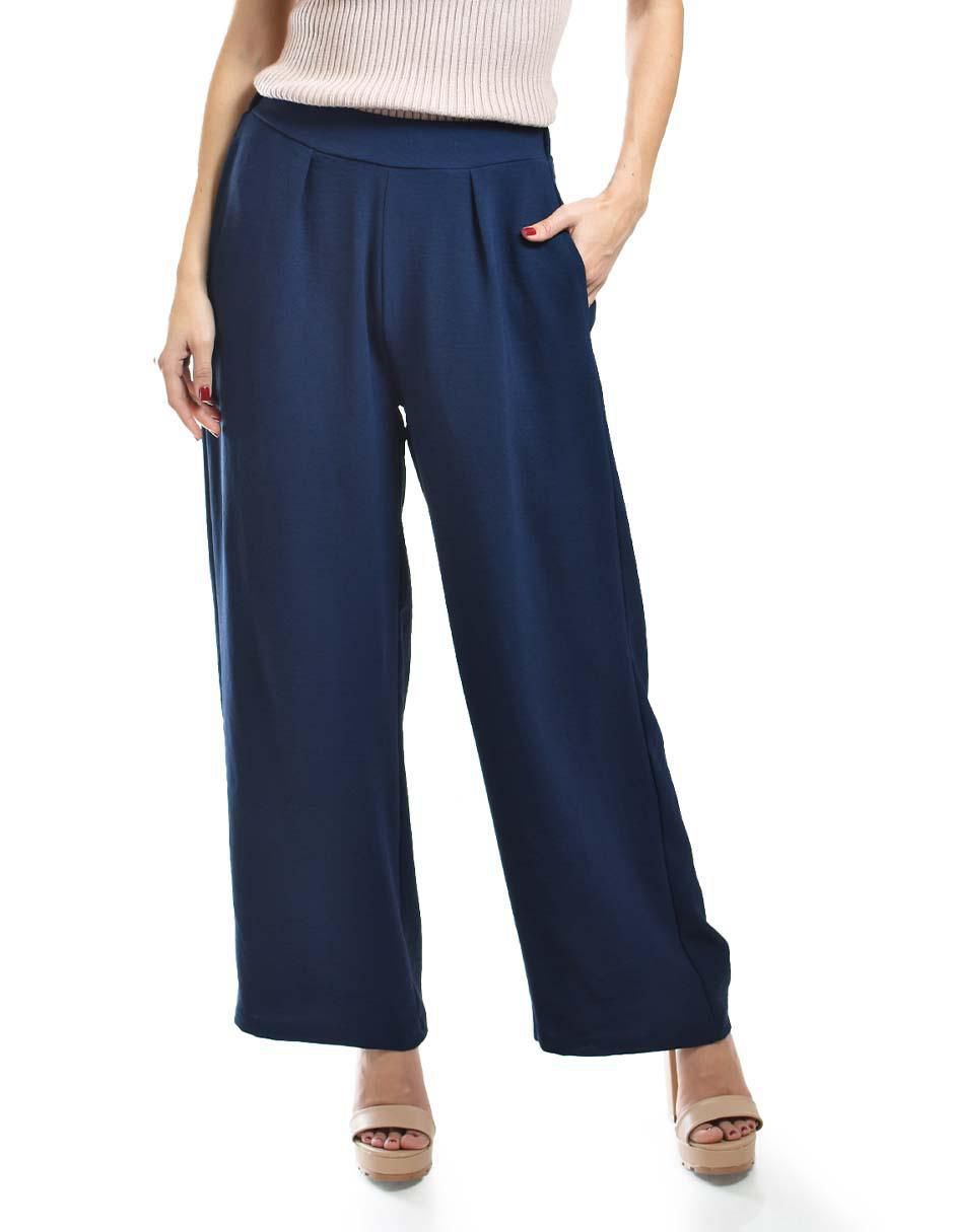 Pantalón relaxed amplio para mujer
