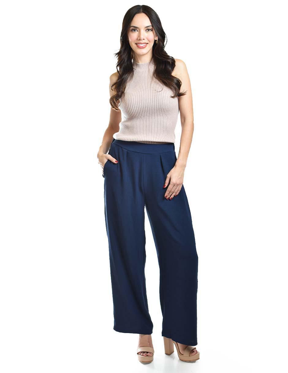 Pantalón relaxed amplio para mujer 2