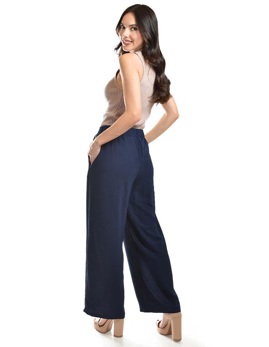 Pantalón relaxed amplio para mujer 4