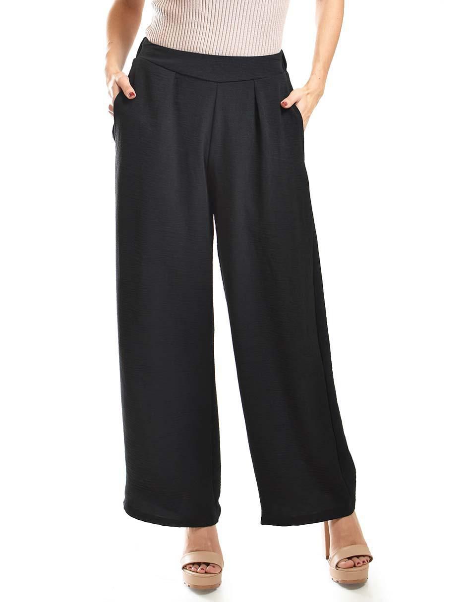 Pantalón coulotte amplio para mujer