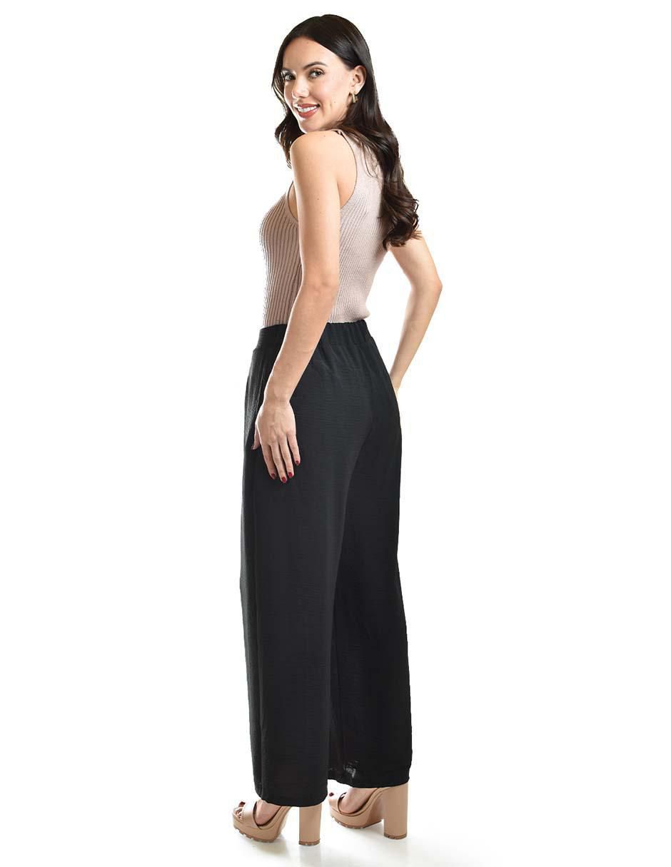 Pantalón coulotte amplio para mujer 4