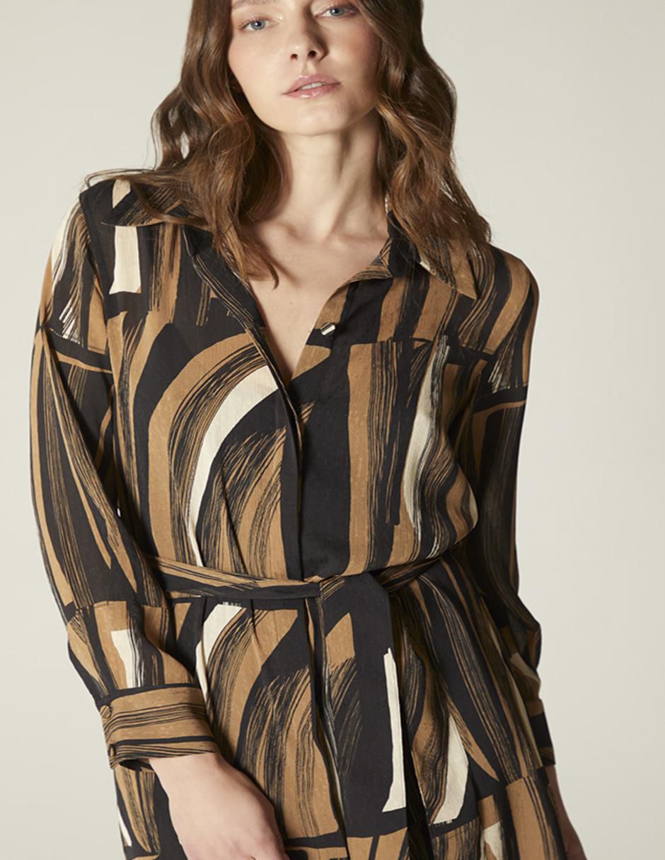 Vestido corto casual para mujer 2