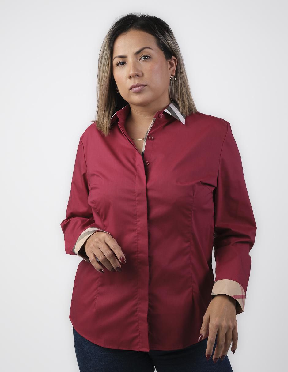 Camisa manga larga para mujer