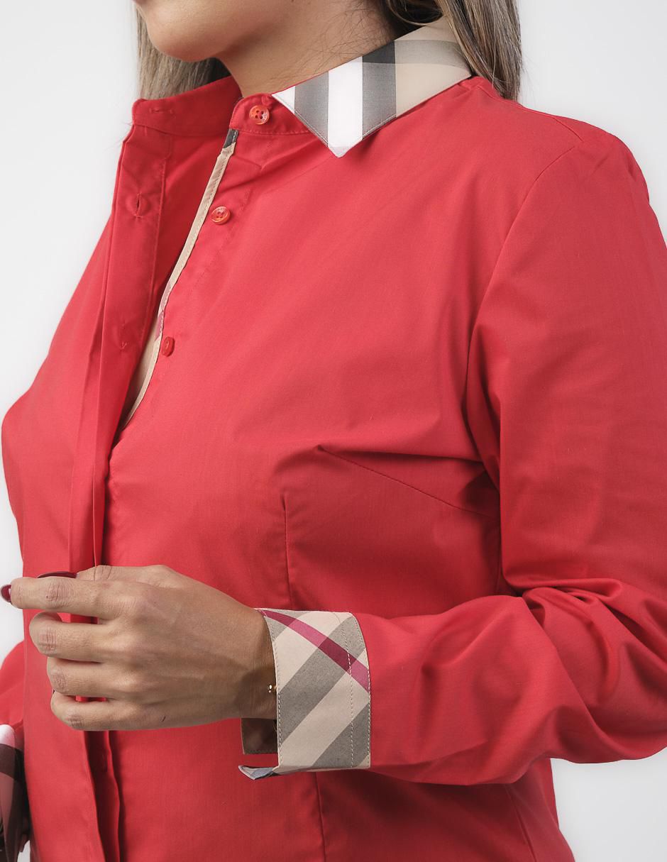 Camisa manga larga para mujer 2