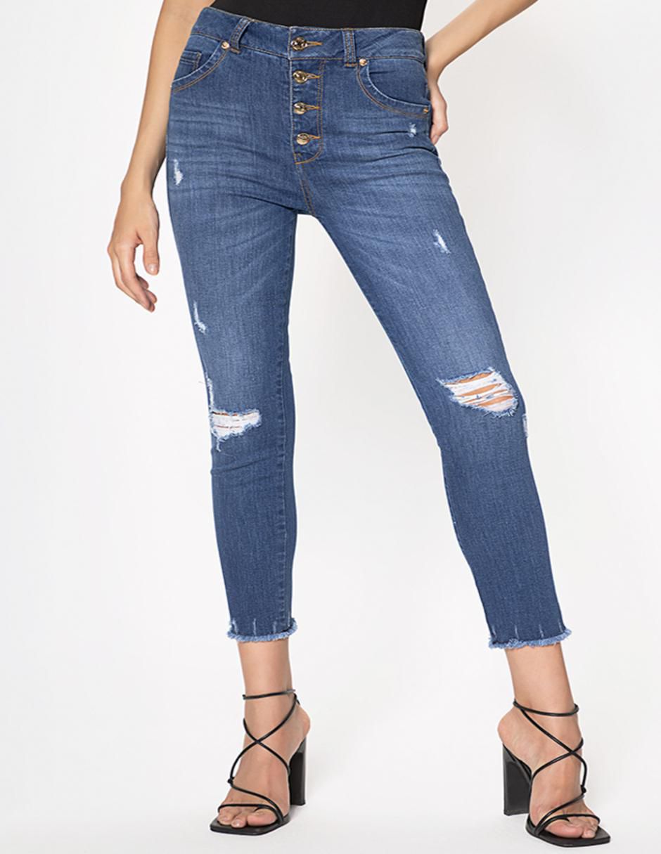 Jeans skinny para mujer