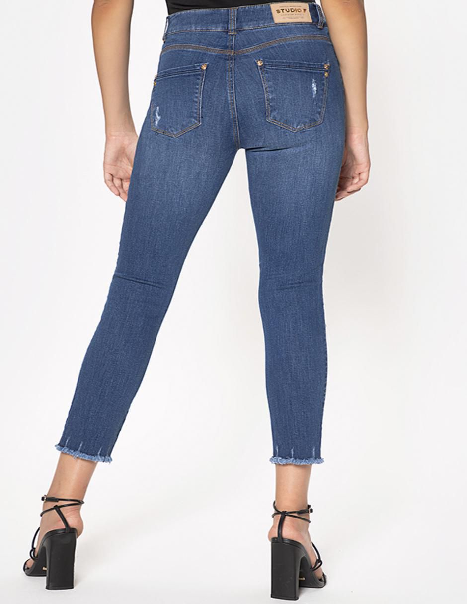 Jeans skinny para mujer 2