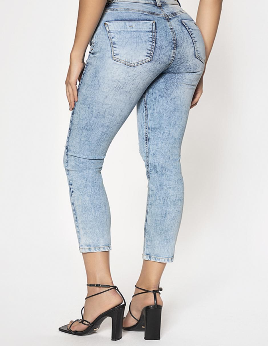 Jeans skinny para mujer 3