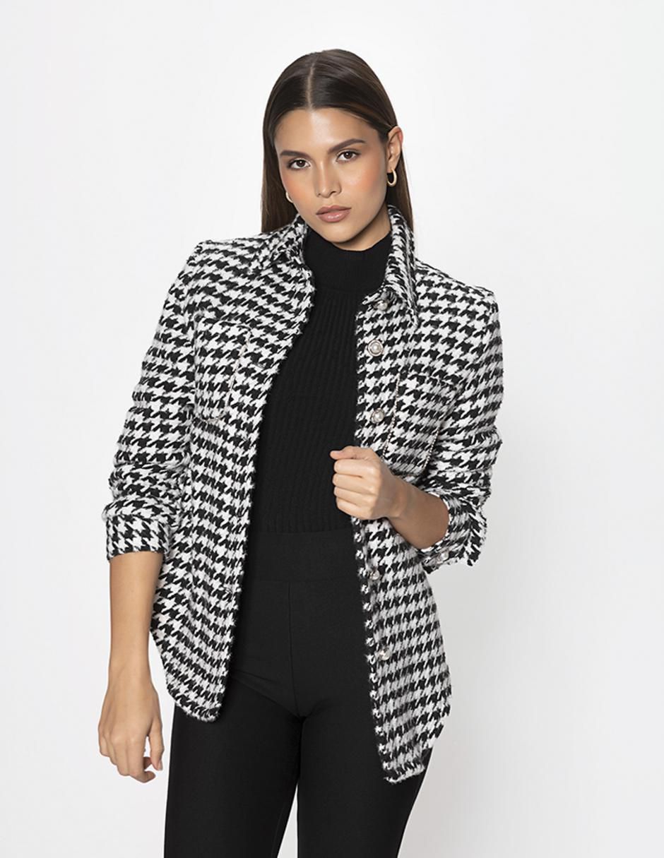 Blusa manga larga para mujer
