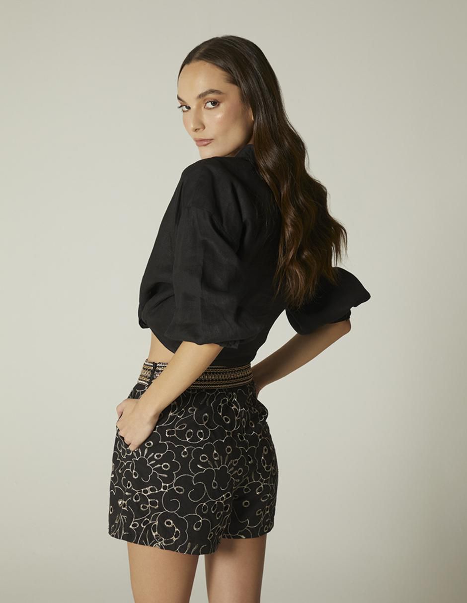 Blusa manga 3/4 para mujer 3