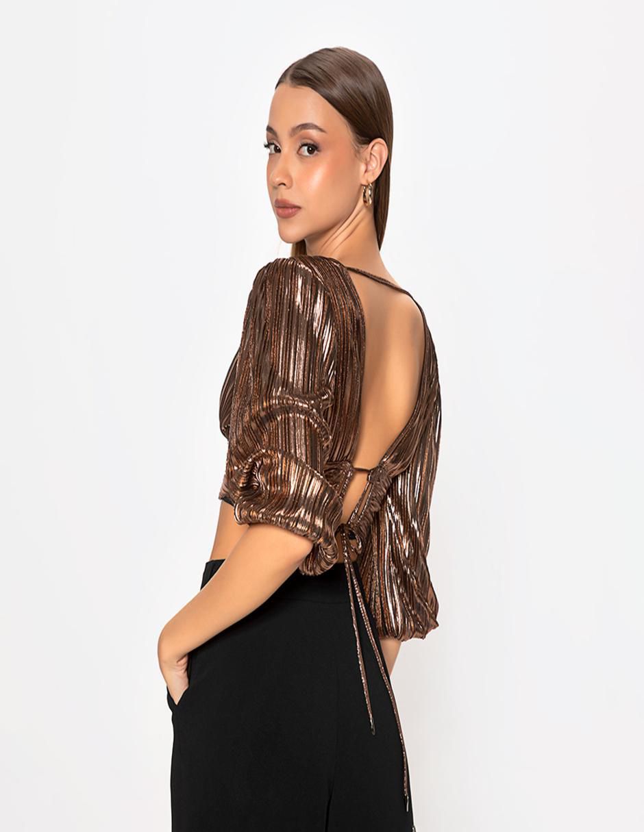 Blusa manga 3/4 para mujer 4