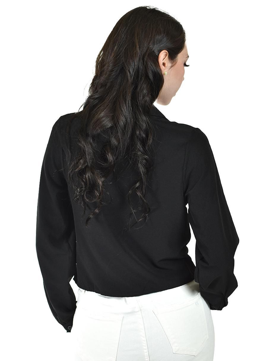 Blusa manga larga para mujer 3
