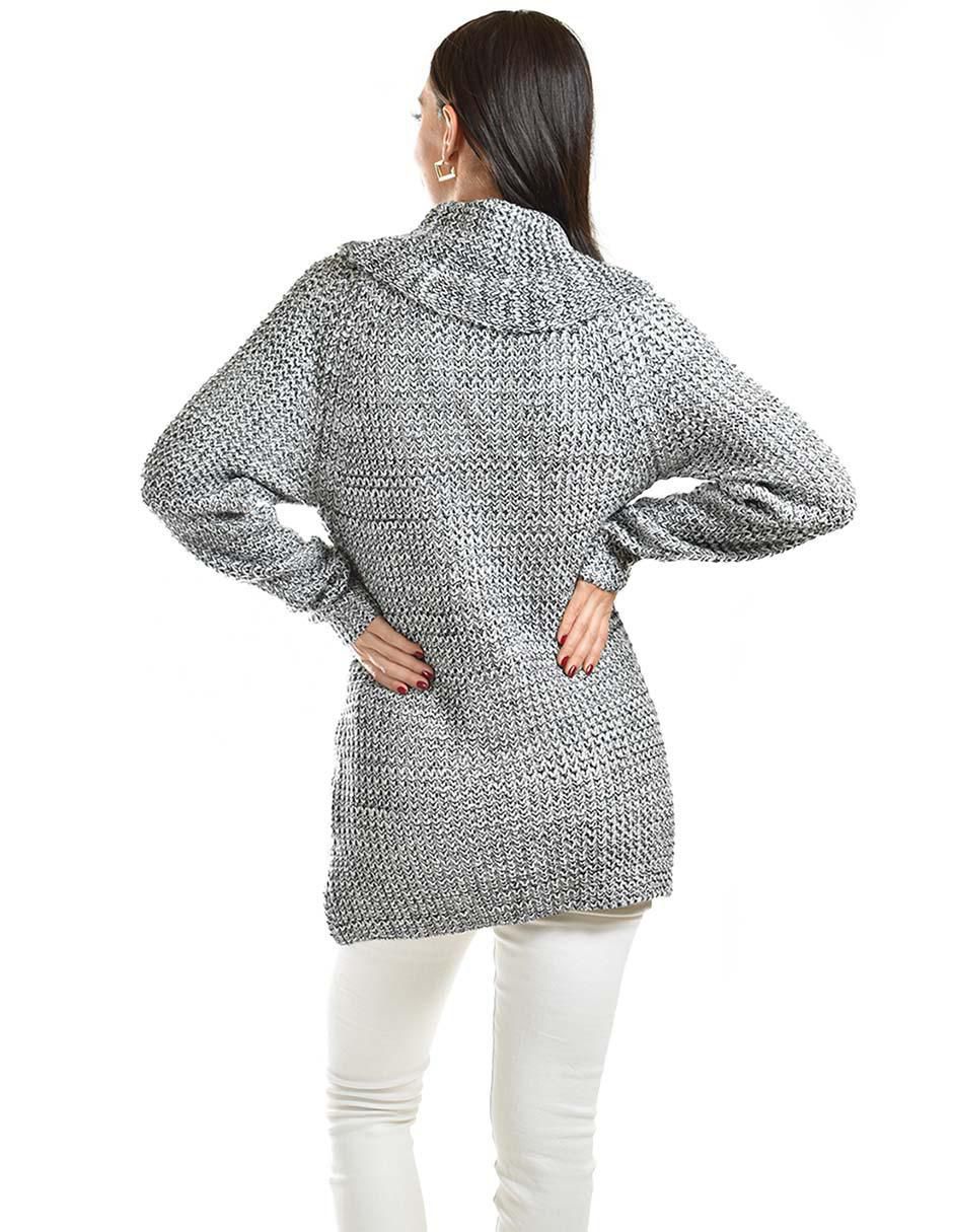 Suéter cuello alto para mujer 4