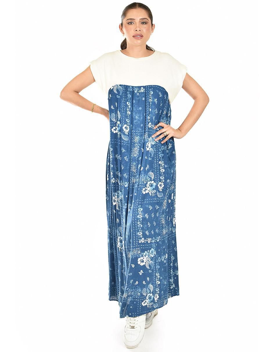 Vestido largo casual para mujer Vestido largo casual para mujer