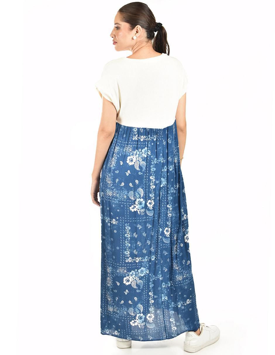 Vestido largo casual para mujer 3