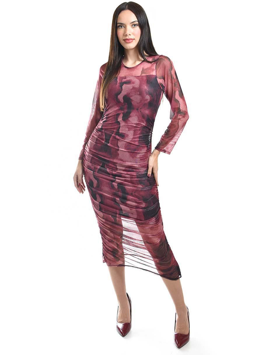 Vestido midi casual para mujer 3