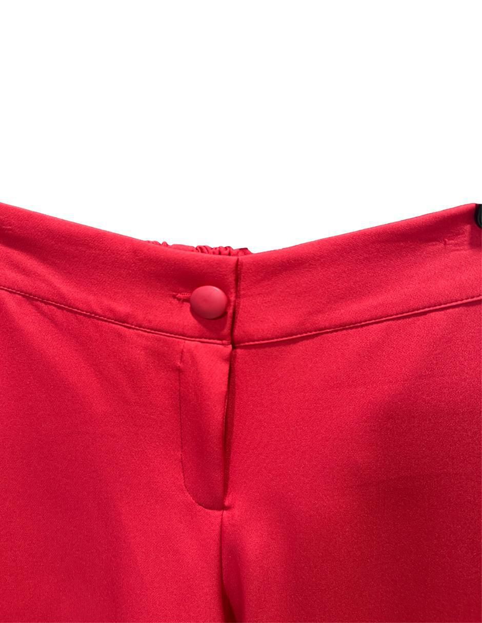 Pantalón relaxed amplio para mujer 4