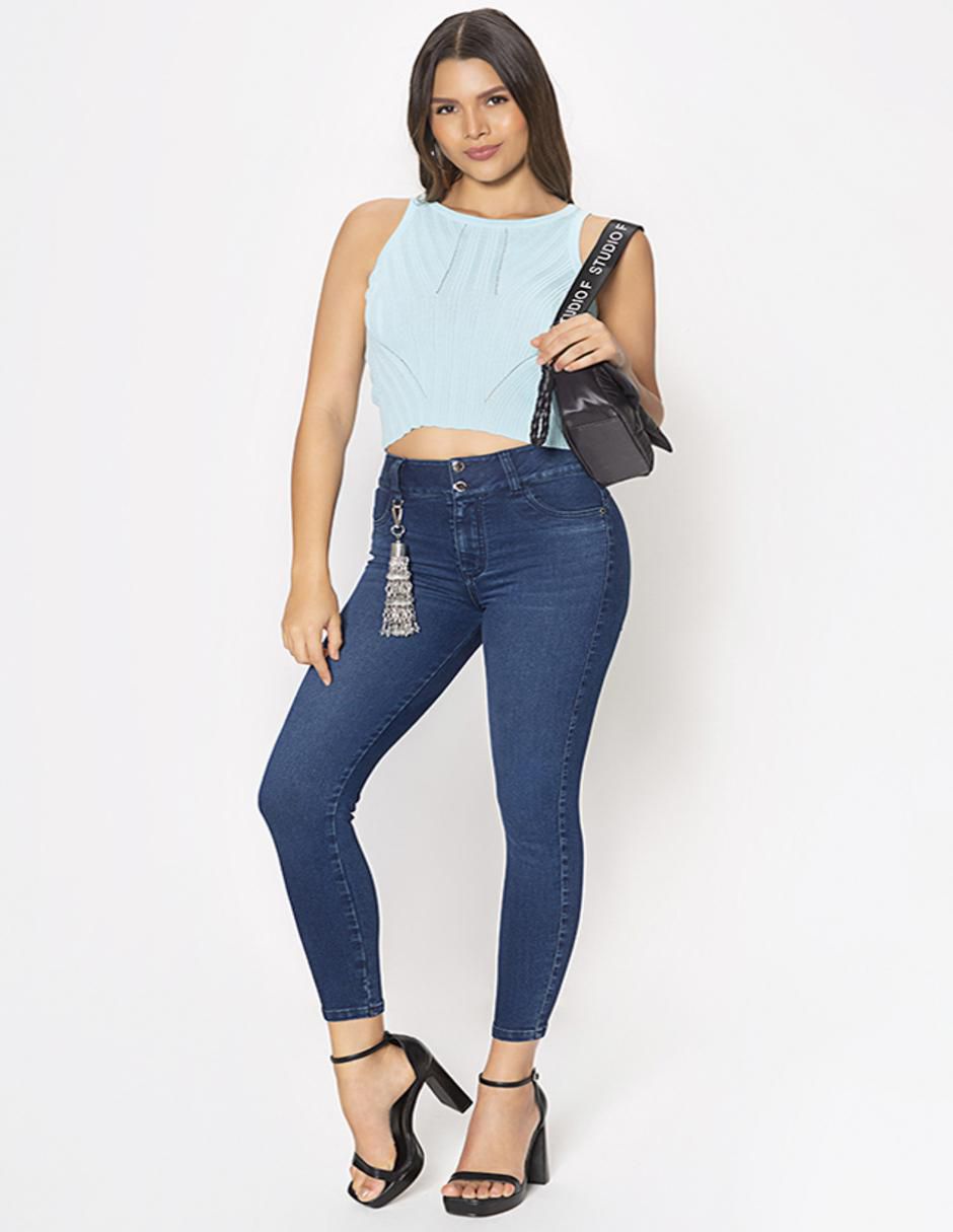 Blusa de tirantes para mujer 2