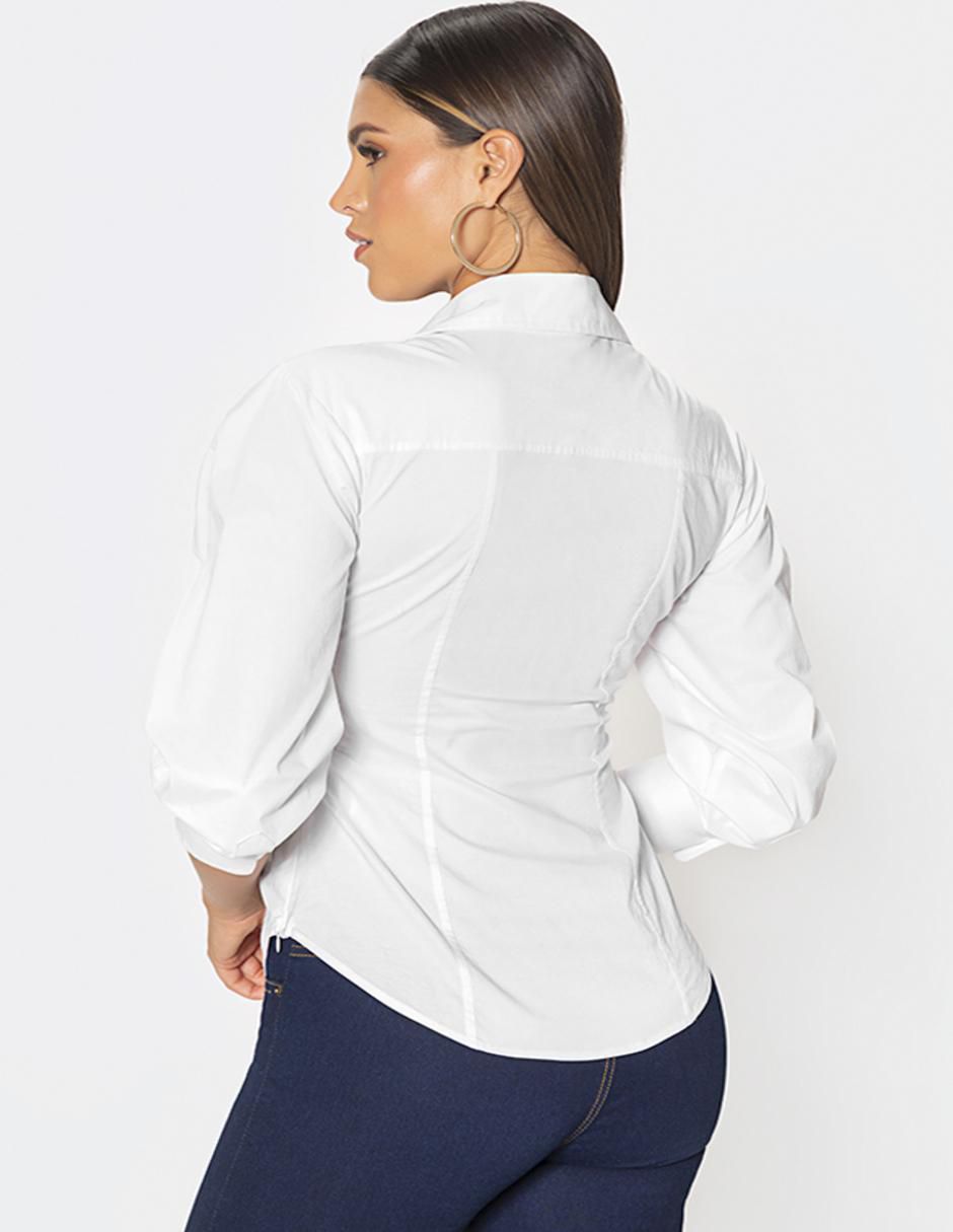 Blusa manga larga para mujer 3