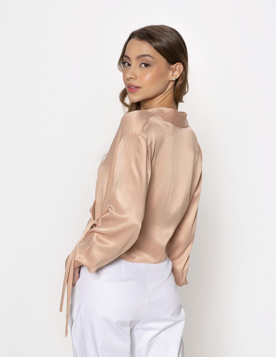 Blusa manga larga para mujer 3