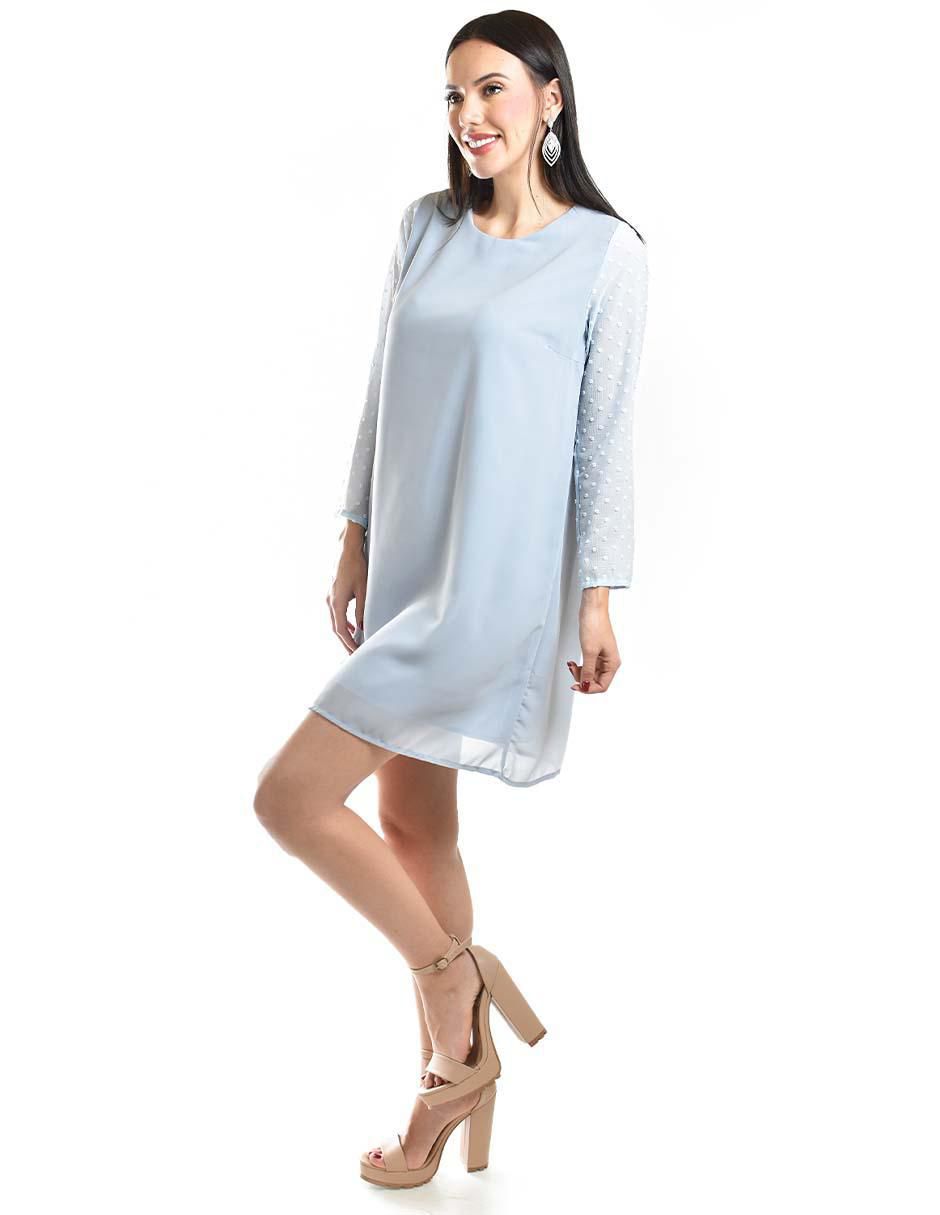 Vestido corto casual para mujer 2